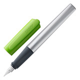 Caneta Tinteiro Lamy Nexx Limão Unidade Tinta Azul Exterior Verde limão