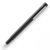 Caneta Tinteiro Lamy Pur Black Preta Pena M Cor Da Tinta Azul Cor Do Exterior Black preta