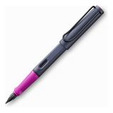 Caneta Tinteiro Lamy Safari Pink Cliff Pena Média Exclusive