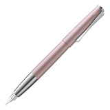 Caneta Tinteiro Lamy Studio Ouro Rose Pena Média