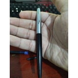 Caneta Tinteiro Parker 45 Retro Com Conversor E Cartuchos