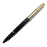 Caneta Tinteiro Parker 51 Vacumatic Black Ouro 14k F Nos