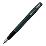 Caneta Tinteiro Parker Frontier Fina Estojo Conversor