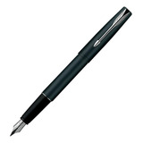 Caneta Tinteiro Parker Frontier Fina Estojo Conversor