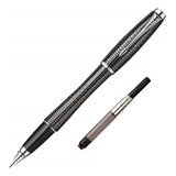 Caneta Tinteiro Parker Urban Premium Ebano Ct Com Conversor