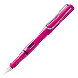 Caneta tinteiro Rosa Lamy Safari