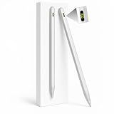 Caneta Touch Screen Stylus Compativel Com Display Android Tablet Notebooks - Recarregavel Carregamento Rapido Capacitiva Ponta Fina Com Alta Precisão Inclinação Sensibilidade Digital Universal