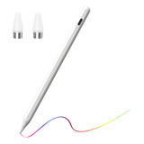 Caneta Touch Stylus Pencil 2 Pontas Extras Universal Desenho