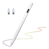 Caneta Touch Stylus Pencil 2 Pontas Extras Universal Desenho