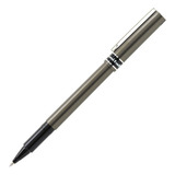 Caneta Uni ball Micro Deluxe Ub 155 escolha A Cor Cor Da Tinta Preta Cor Do Exterior Cinza escuro