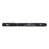 Caneta Uni Pin Fine Line Nanquim Cor Da Tinta Preto Cor Do Exterior 01