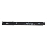Caneta Uni Pin Fine Line Nanquim Cor Da Tinta Preto Cor Do Exterior 02