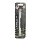 Caneta Verde Folha Comestível Importada Rainbow Dust P Dupla