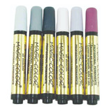 Canetas Magic Color 6 Canetas Tons Cinzas Black Friday