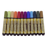 Canetas Marcador Magic Color 12 Cores 642 Croqui Arquitetura