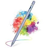 Canetas Stylus Ativas Para Telas Sensíveis Ao Toque Canetas Digitais Inteligentes Canetas De Ponta Fina Compatível Com IPhone IPad Smartphone Samsung Android E Desenho De Escrita Maylofi