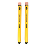 Canetas Stylus Para Crianças Hexágono Em Forma De Lápis Rea