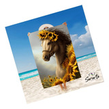 Canga Saída De Praia Cavalo Modelo 184