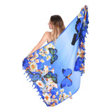 Canga Saída De Praia Grande Moda Verão Plus Sizer Feminina