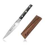 Cangshan Conjunto De Facas Utilitárias E Bainha De Madeira 14C28N 14C28N 1021042 Da Série TC