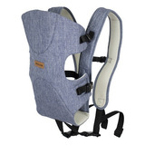 Canguru Air Para Bebê 3 Posições Até 9kg Alça Regulável Azul Cor Azul Mescla
