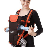 Canguru Baby Carregador De Bebê Bag Sling Preto 12 Posiçoes