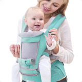 Canguru Bebê Ergonômico Até 36kg 12 Posições Completo Aiebao