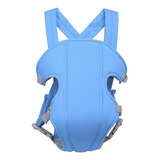 Canguru Classic Sling Passeio Seguro De 0 A 24 Meses Mucca Cor Azul Bebê