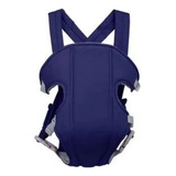 Canguru Classic Sling Passeio Seguro De 0 A 24 Meses Mucca Cor Azul