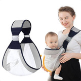 Canguru Ergonômico Bebe Bolsa Carregador Passeio Slim