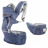 Canguru Ergonômico Para Bebê Seat Line 3 Posições Até 15kg