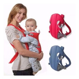 Canguru Mamãe Oficial Bolsa Bebê Baby Carrier Cor Azul