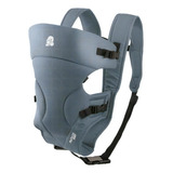 Canguru Para Bebê Baby Safe 15kg Azul Multikids Baby Bb1206