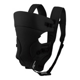 Canguru Para Bebê Baby Safe Preto Multikids Baby