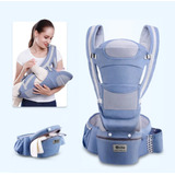 Canguru Qinhu Seguro Ergonômico C Apoio Na Cintura Pronta