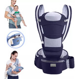 Canguru Wrap Sling Cadeirinha Para Bebê Bordado 15kg Coroa