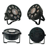 Canhão De Luz 10 Led Par 9x3w 1x30w Rgb w Profissional Dmx