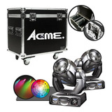 Canhão De Luz Moving Head Acme Im 575 W2 Wash Case