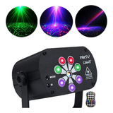 Canhão Holográfico Laser Jogo De Luz Led Projetor Raio Fla