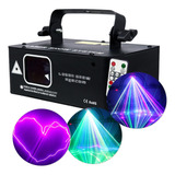 Canhão Holográfico Laser Led Refletor Rgb Projetor Jdb hl69