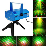 Canhão Laser Holográfico Jogo De Luz Strobo Super Show Dj