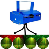 Canhão Laser Projetor Raios Holográfico Jogo De Luz Led