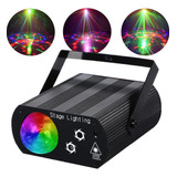 Canhão Laser Raio Holográfico Projetor Rgb Com Controle