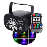 Canhão Laser Sd09 Projetor Raios Holográfico Efeitos Strobo