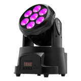 Canhão Moving Head 84w Leds Rgb Strobo Dmx Festa Show Balada