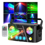 Canhão Raio Laser Holográfico Rgb C Controle Festa Balada