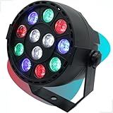 Canhão Refletor 12 Leds Rgb Jogo