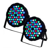 Canhão Refletor 54 Leds Rgbw Bivolt Dmx Digital Strobo Festa