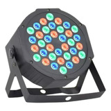 Canhão Refletor Led 36 Leds Rgb