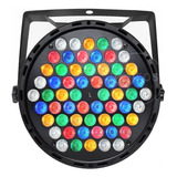 Canhão Refletor Led Par64 Rgbwa 60x3w